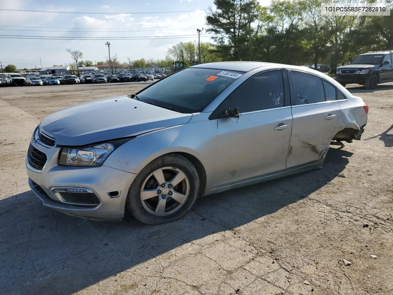 1G1PC5SB3F7282810 2015 Chevrolet Cruze Lt