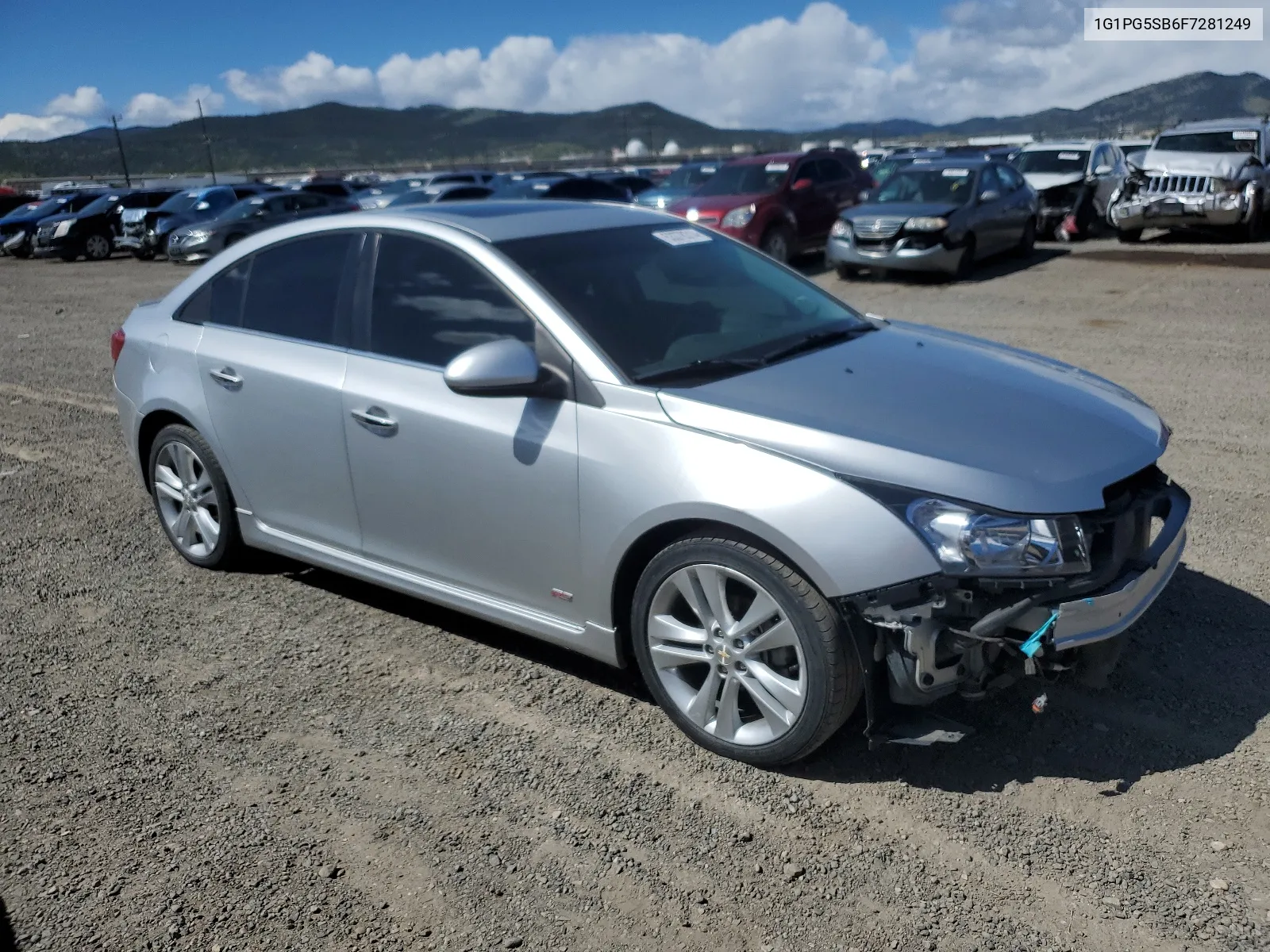 1G1PG5SB6F7281249 2015 Chevrolet Cruze Ltz