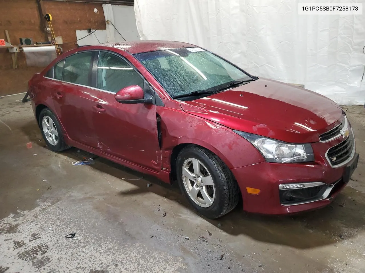 1G1PC5SB0F7258173 2015 Chevrolet Cruze Lt