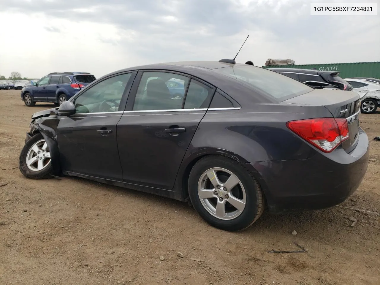 2015 Chevrolet Cruze Lt VIN: 1G1PC5SBXF7234821 Lot: 55061754