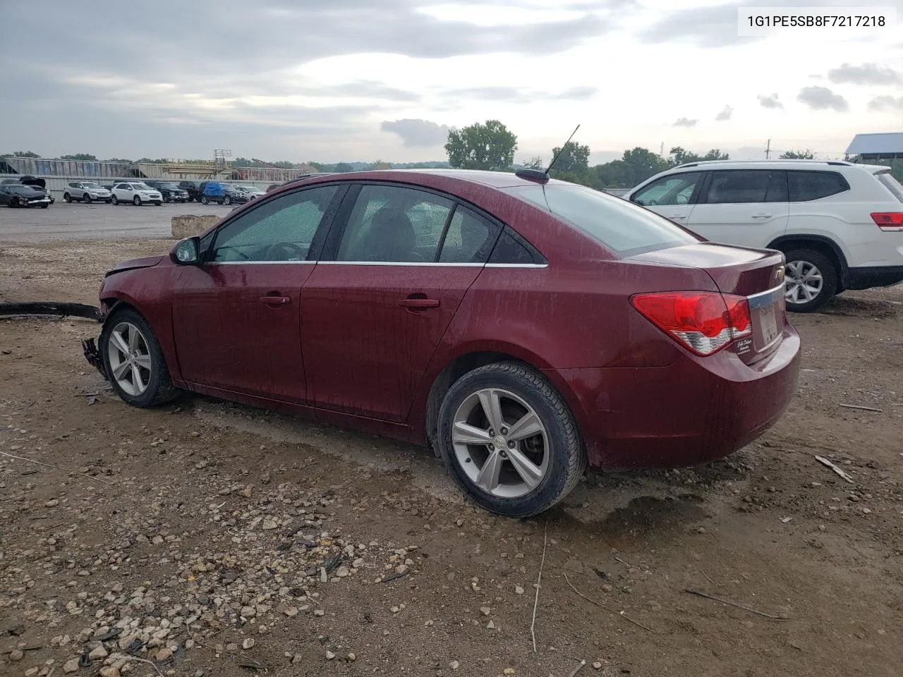 2015 Chevrolet Cruze Lt VIN: 1G1PE5SB8F7217218 Lot: 55193964