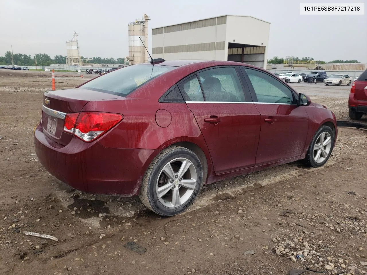 1G1PE5SB8F7217218 2015 Chevrolet Cruze Lt