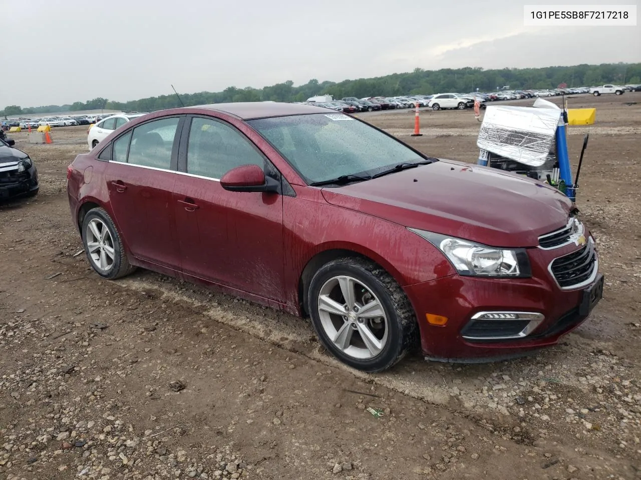 2015 Chevrolet Cruze Lt VIN: 1G1PE5SB8F7217218 Lot: 55193964