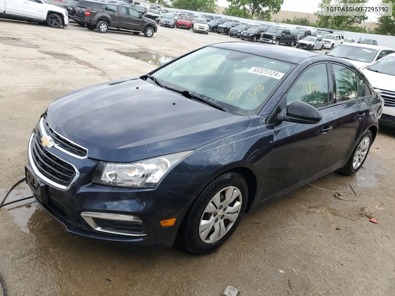 1G1PA5SHXF7295192 2015 Chevrolet Cruze Ls