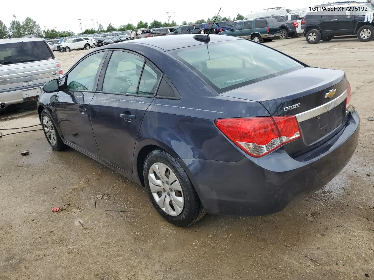 2015 Chevrolet Cruze Ls VIN: 1G1PA5SHXF7295192 Lot: 55325124