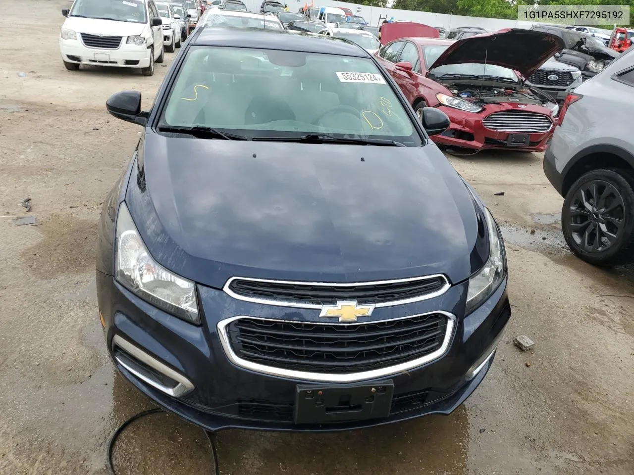 2015 Chevrolet Cruze Ls VIN: 1G1PA5SHXF7295192 Lot: 55325124