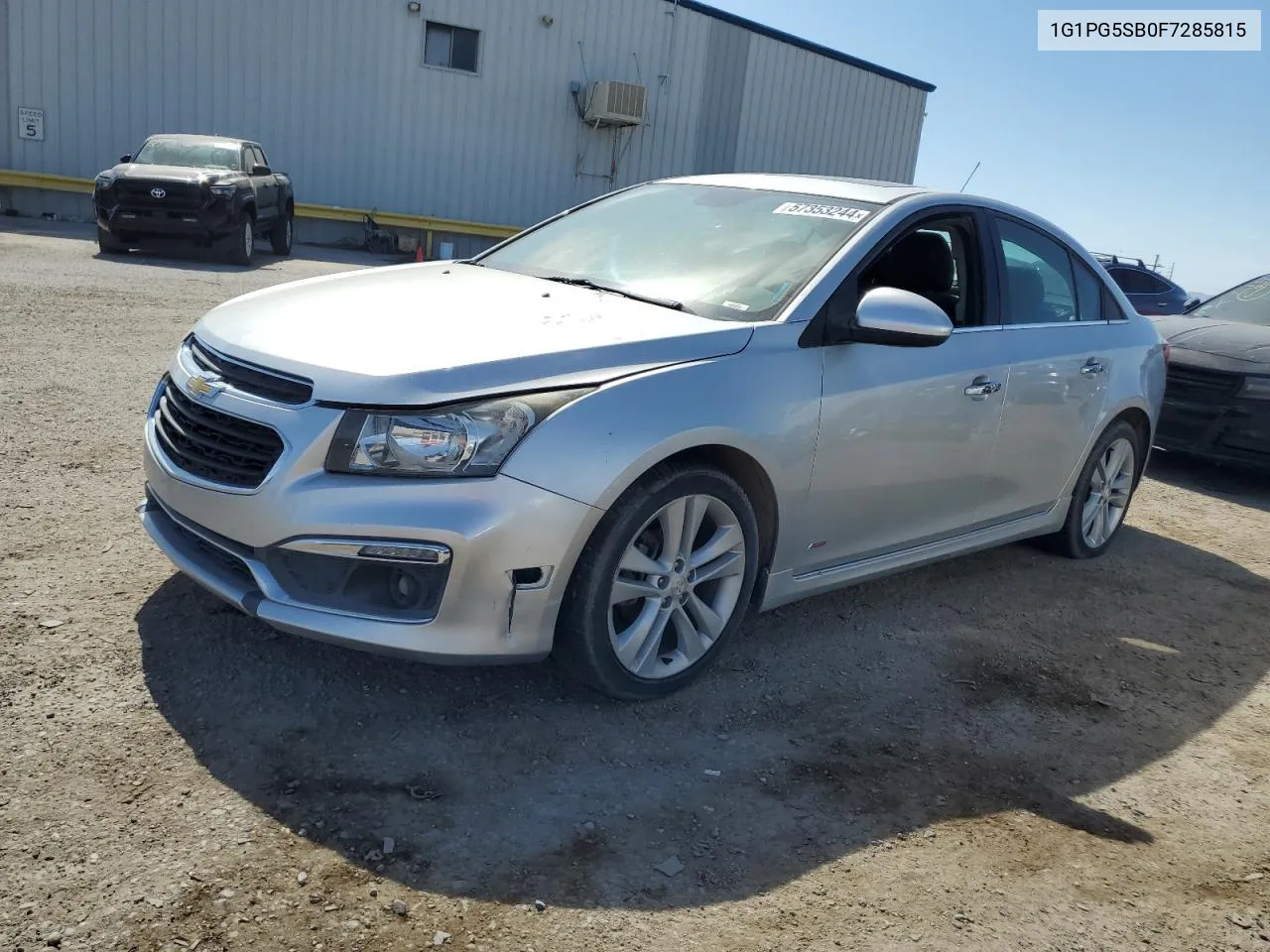 1G1PG5SB0F7285815 2015 Chevrolet Cruze Ltz