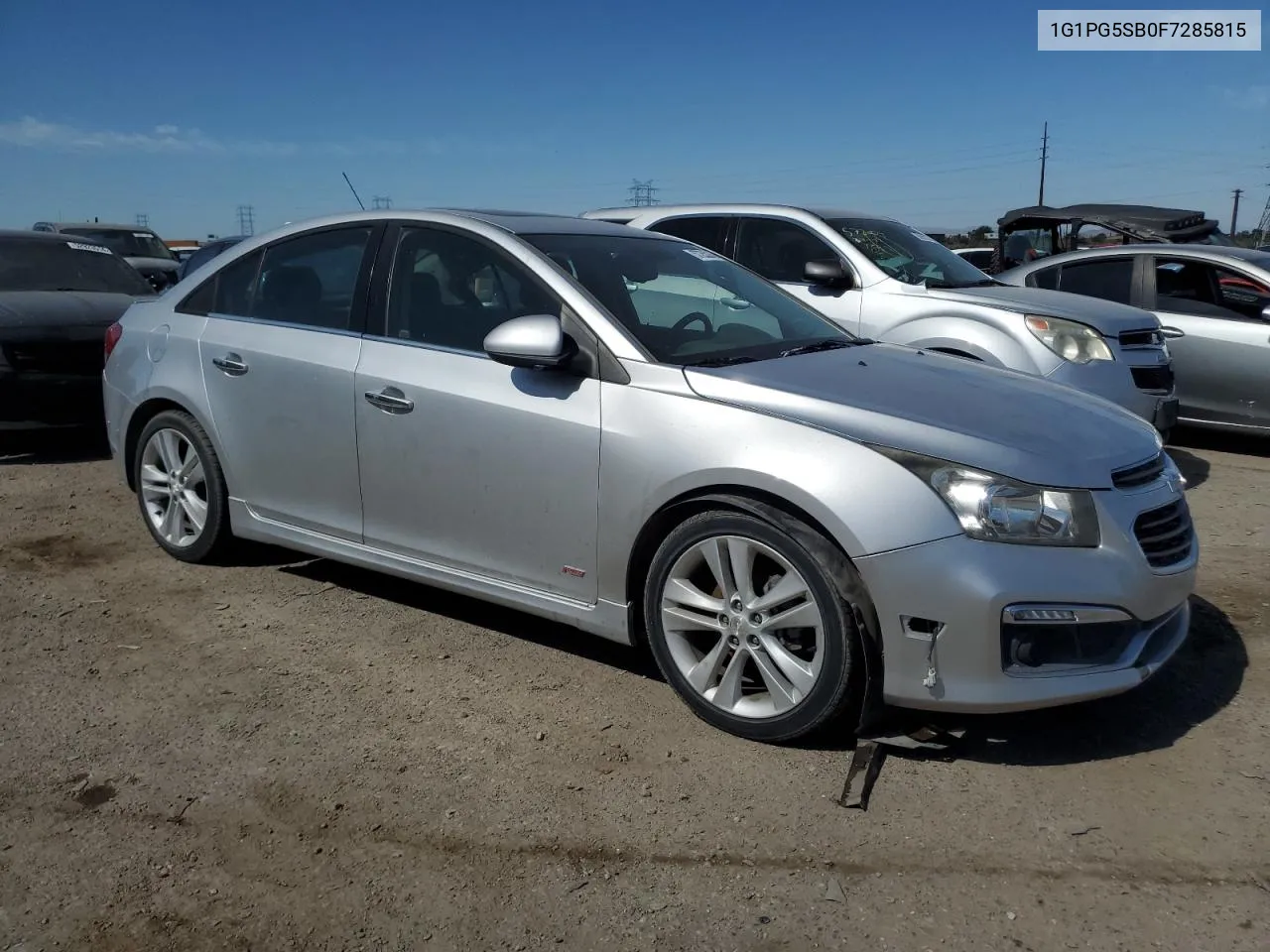 2015 Chevrolet Cruze Ltz VIN: 1G1PG5SB0F7285815 Lot: 57353244