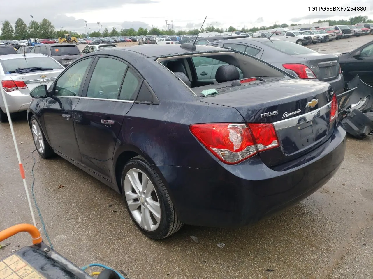 2015 Chevrolet Cruze Ltz VIN: 1G1PG5SBXF7254880 Lot: 57355584