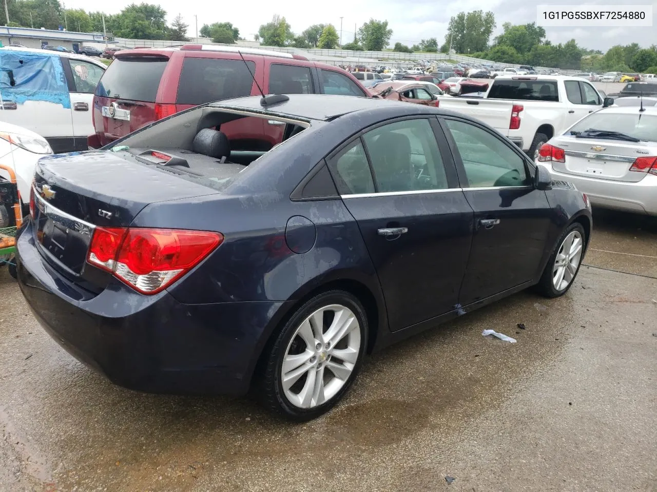 2015 Chevrolet Cruze Ltz VIN: 1G1PG5SBXF7254880 Lot: 57355584