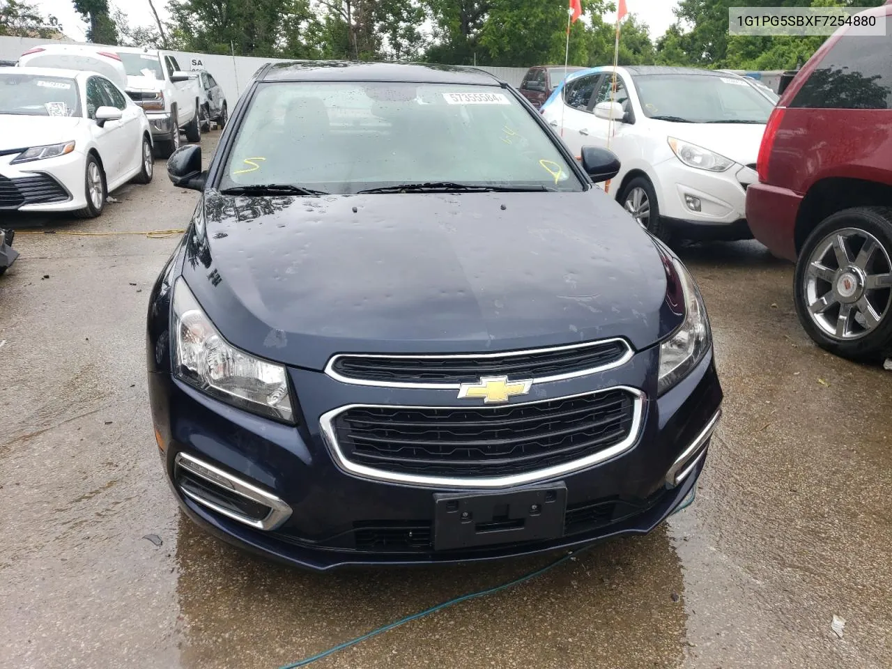 1G1PG5SBXF7254880 2015 Chevrolet Cruze Ltz