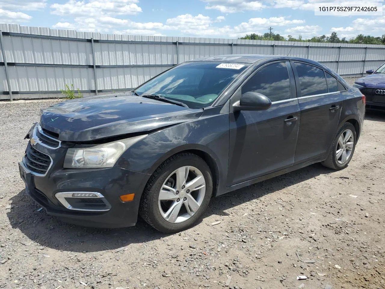 2015 Chevrolet Cruze VIN: 1G1P75SZ9F7242605 Lot: 57938234