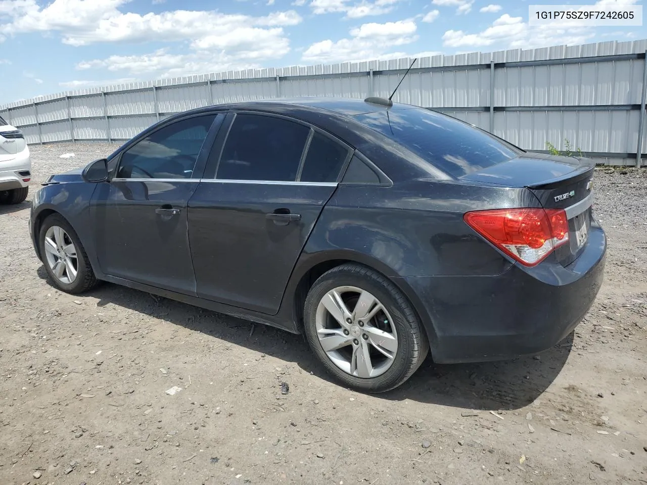 2015 Chevrolet Cruze VIN: 1G1P75SZ9F7242605 Lot: 57938234