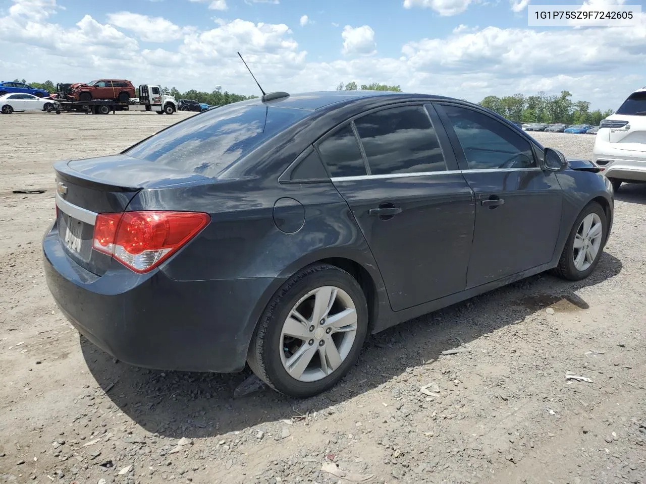 2015 Chevrolet Cruze VIN: 1G1P75SZ9F7242605 Lot: 57938234