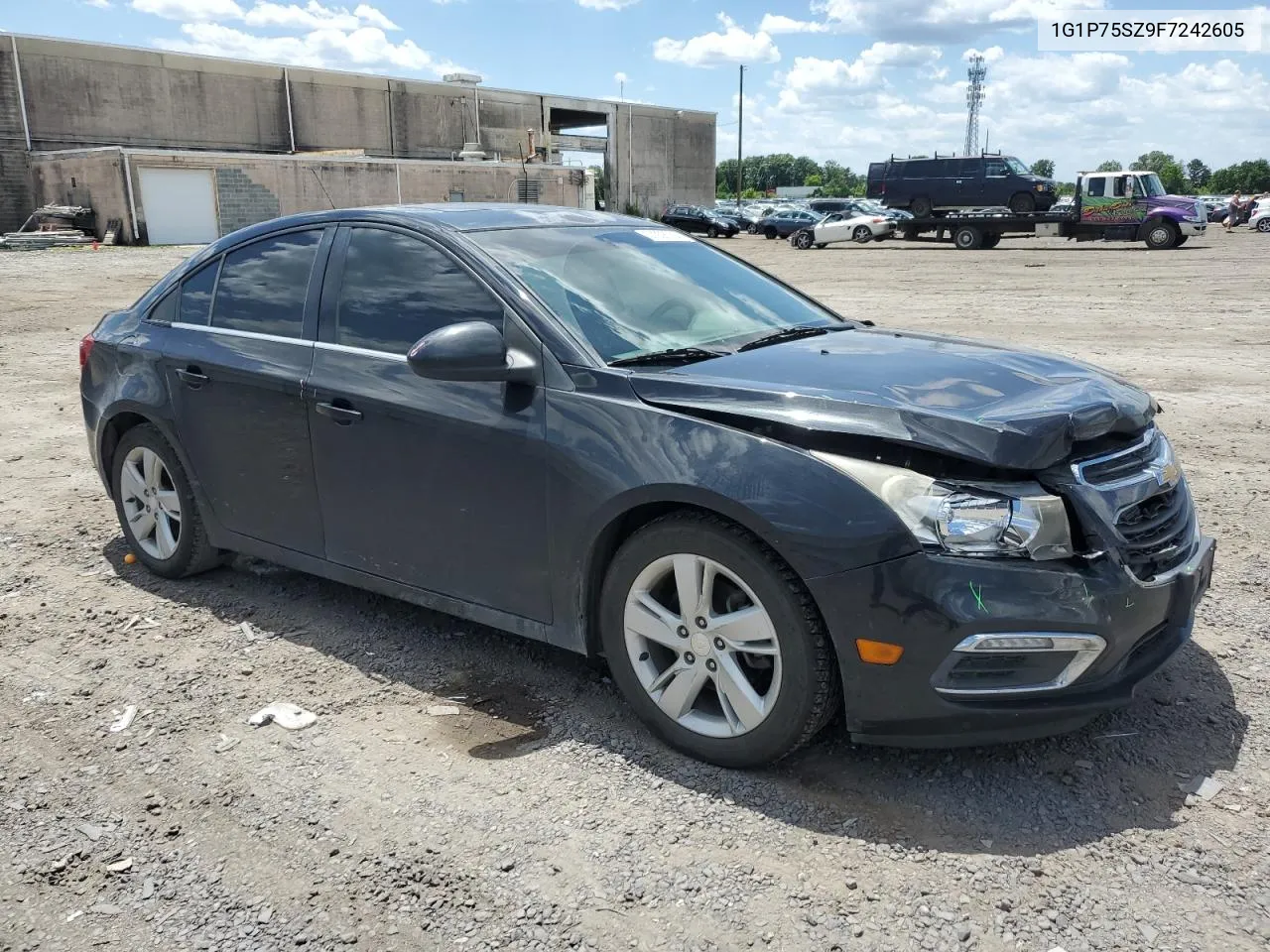 2015 Chevrolet Cruze VIN: 1G1P75SZ9F7242605 Lot: 57938234