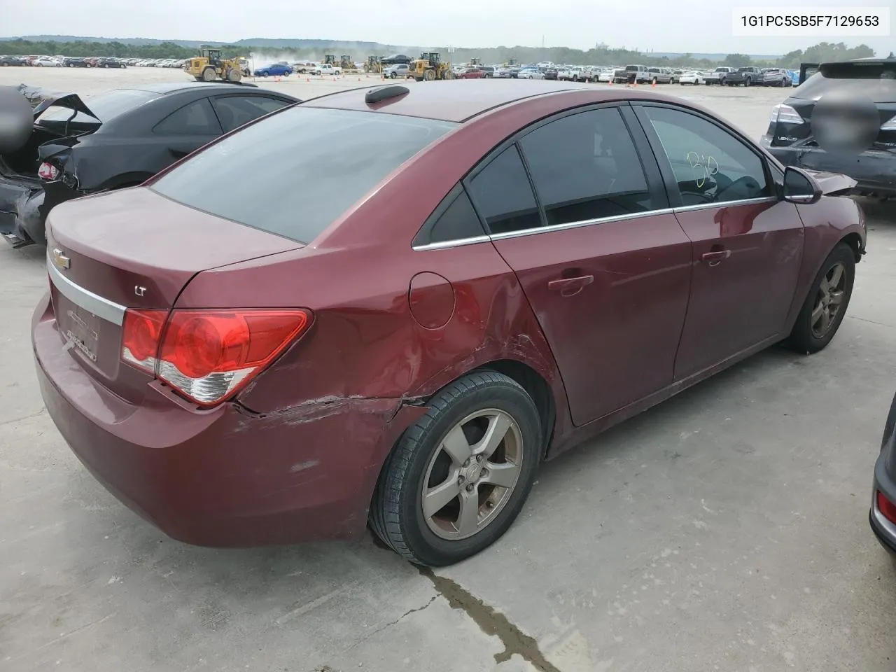 1G1PC5SB5F7129653 2015 Chevrolet Cruze Lt