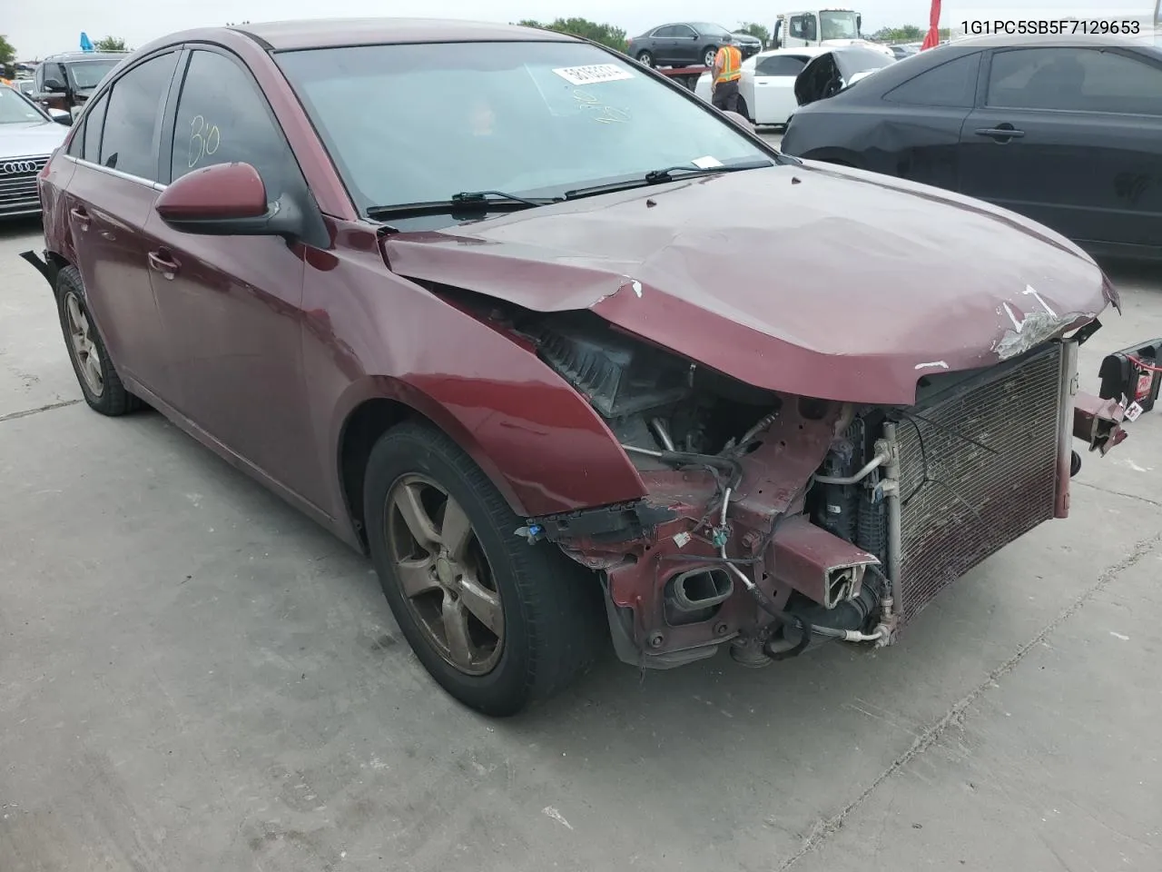 1G1PC5SB5F7129653 2015 Chevrolet Cruze Lt