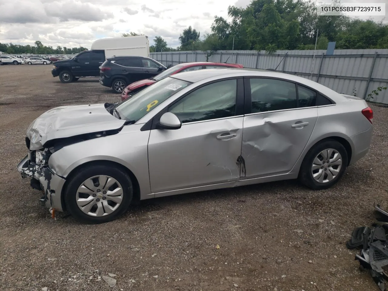 2015 Chevrolet Cruze Lt VIN: 1G1PC5SB3F7239715 Lot: 58197394