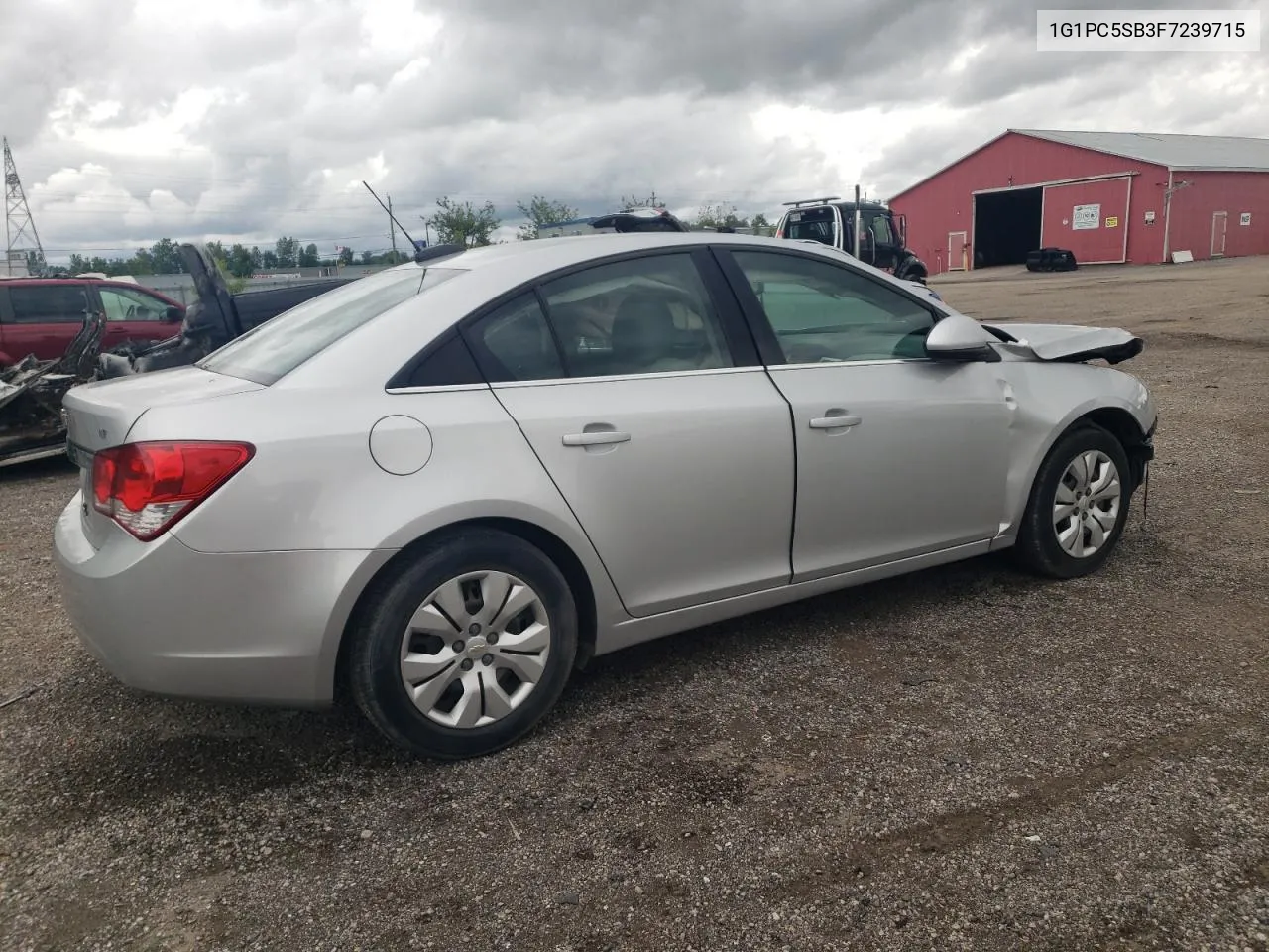 1G1PC5SB3F7239715 2015 Chevrolet Cruze Lt