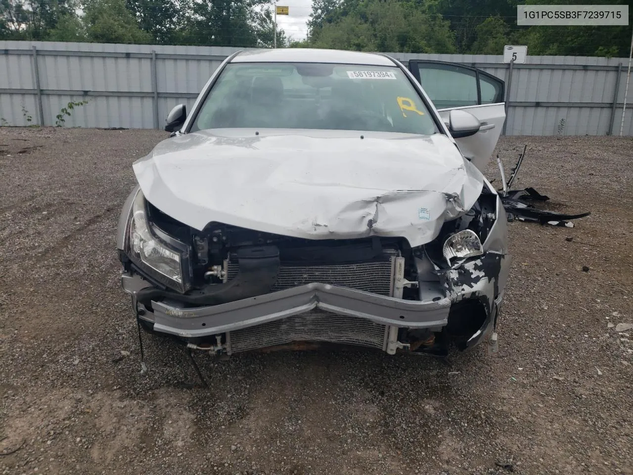 1G1PC5SB3F7239715 2015 Chevrolet Cruze Lt