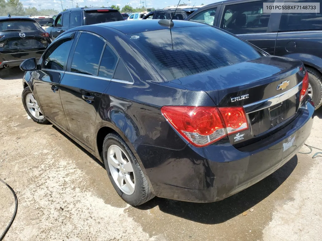 1G1PC5SBXF7148733 2015 Chevrolet Cruze Lt