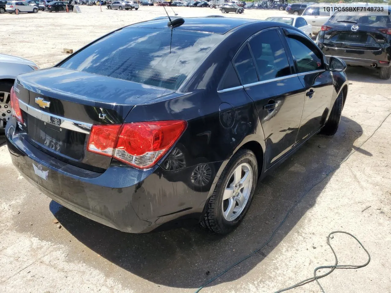 2015 Chevrolet Cruze Lt VIN: 1G1PC5SBXF7148733 Lot: 58242684