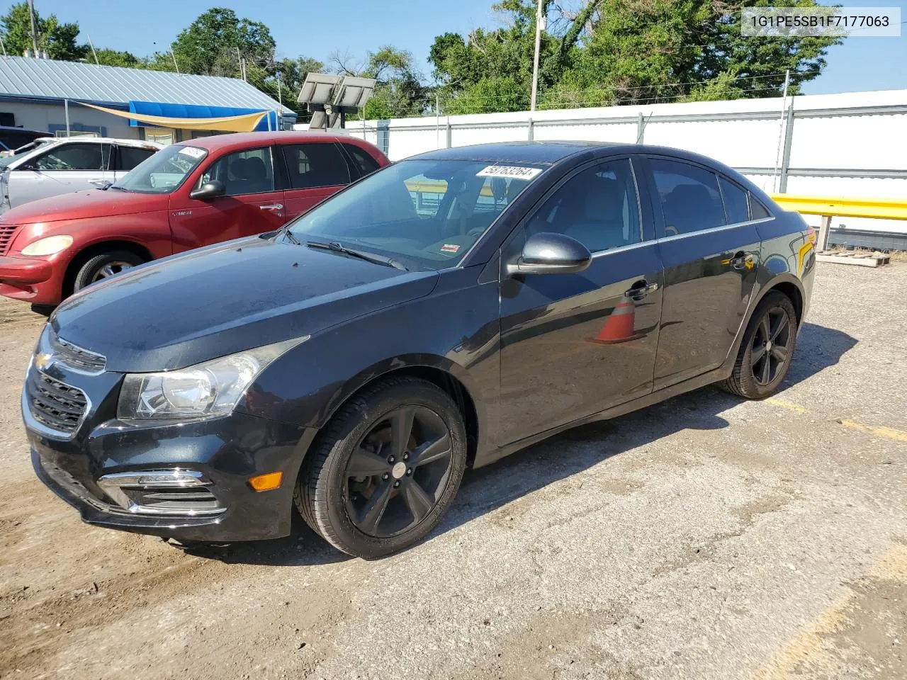 1G1PE5SB1F7177063 2015 Chevrolet Cruze Lt