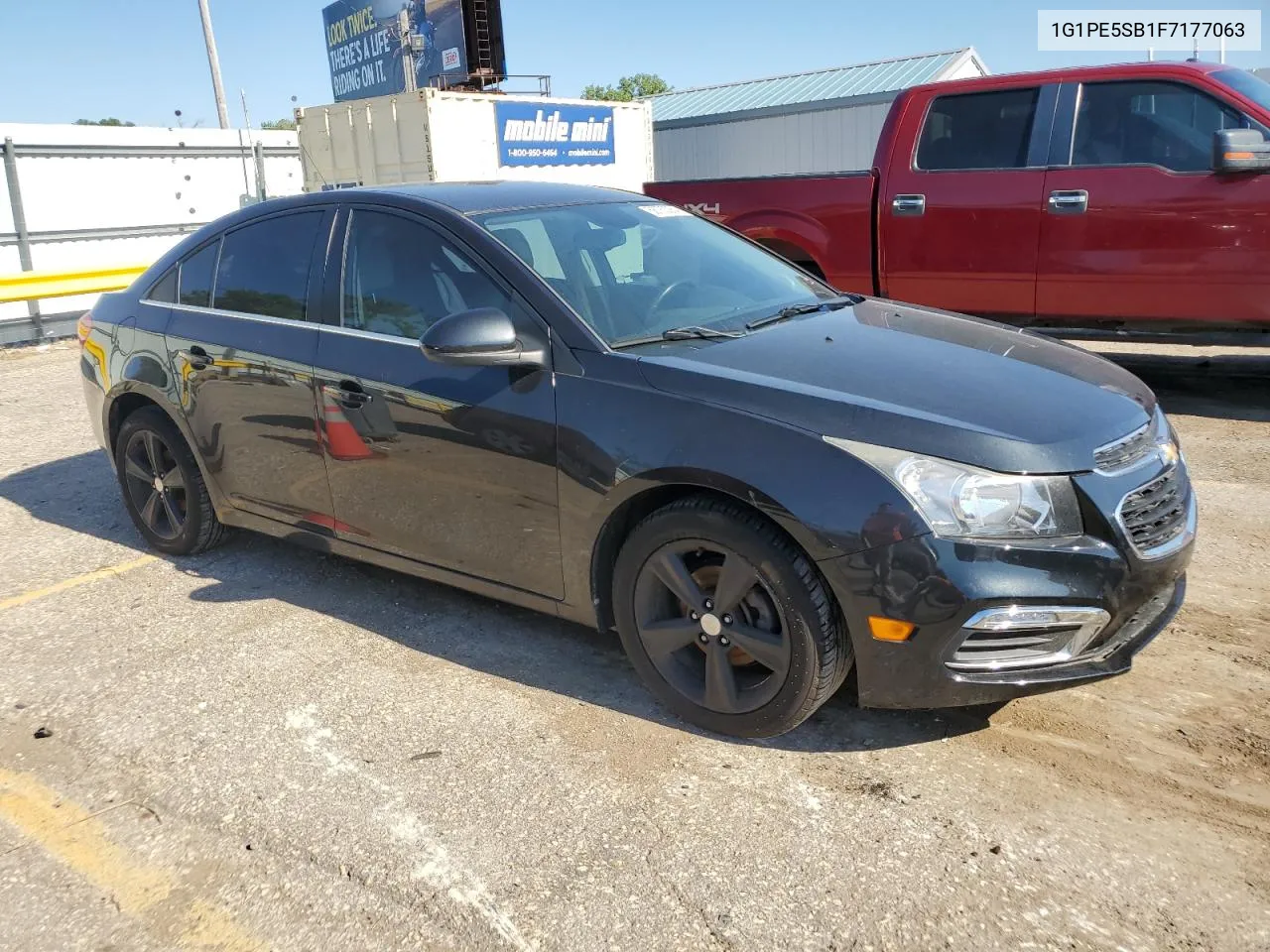 1G1PE5SB1F7177063 2015 Chevrolet Cruze Lt