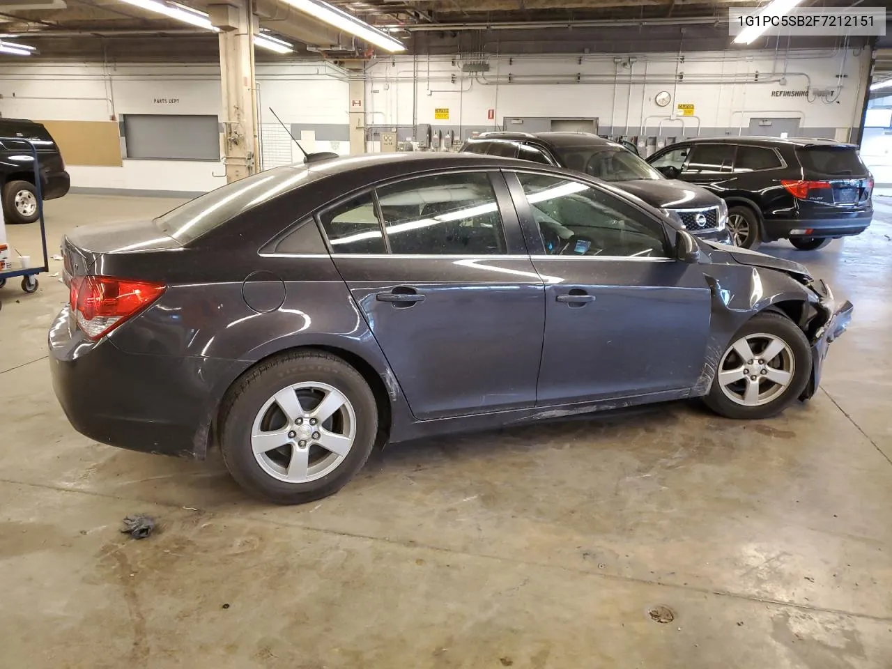 2015 Chevrolet Cruze Lt VIN: 1G1PC5SB2F7212151 Lot: 58950864