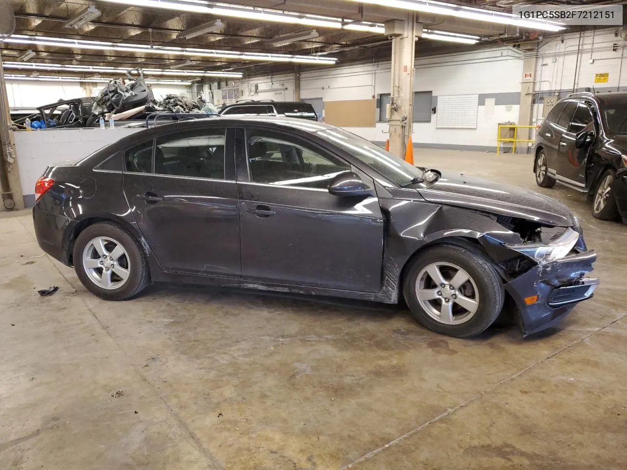 2015 Chevrolet Cruze Lt VIN: 1G1PC5SB2F7212151 Lot: 58950864