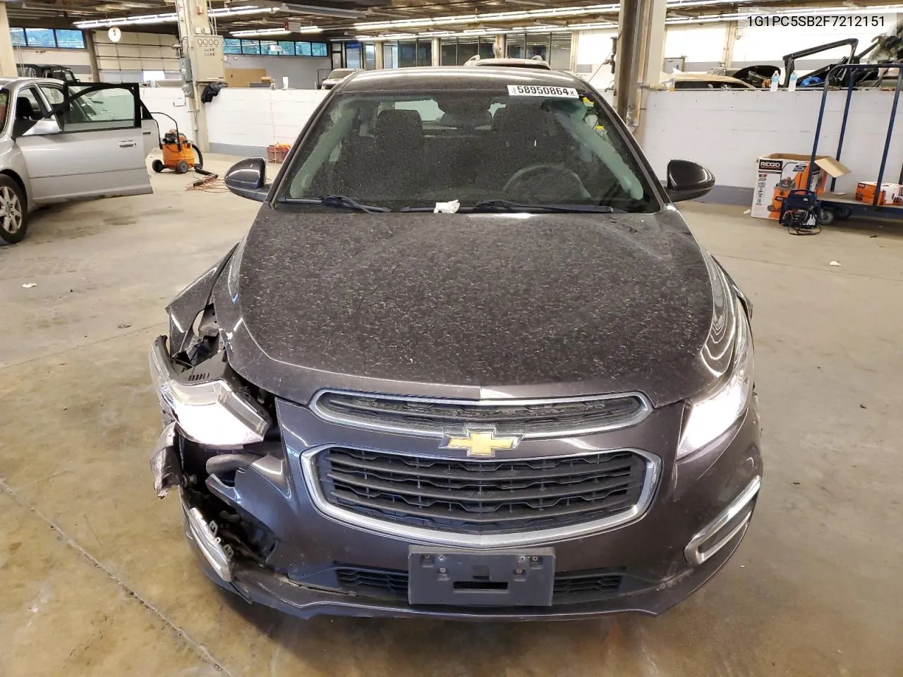 1G1PC5SB2F7212151 2015 Chevrolet Cruze Lt