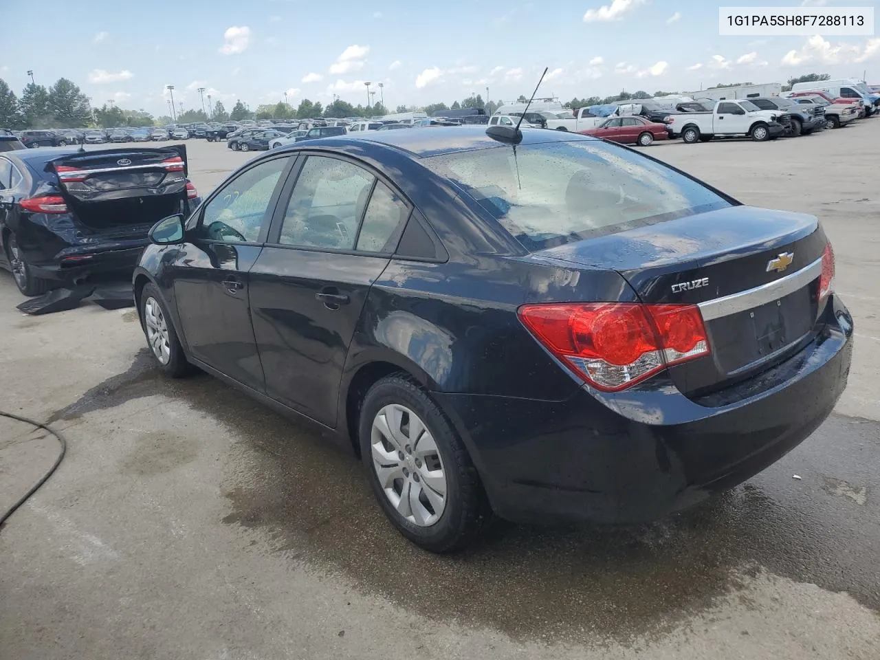 2015 Chevrolet Cruze Ls VIN: 1G1PA5SH8F7288113 Lot: 59488584