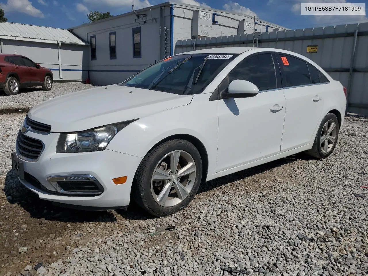 2015 Chevrolet Cruze Lt VIN: 1G1PE5SB7F7181909 Lot: 60303354