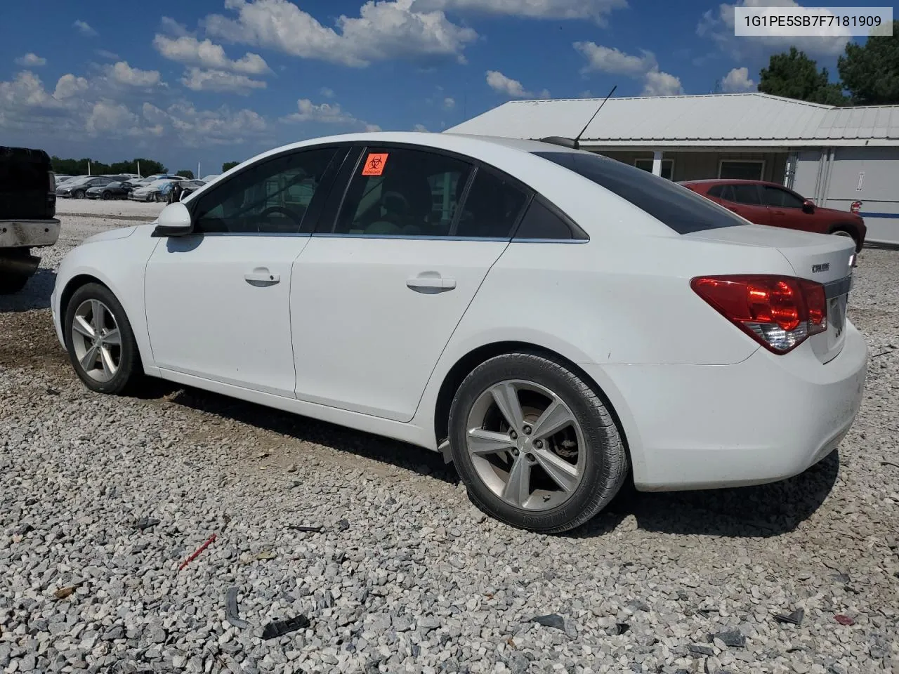 2015 Chevrolet Cruze Lt VIN: 1G1PE5SB7F7181909 Lot: 60303354