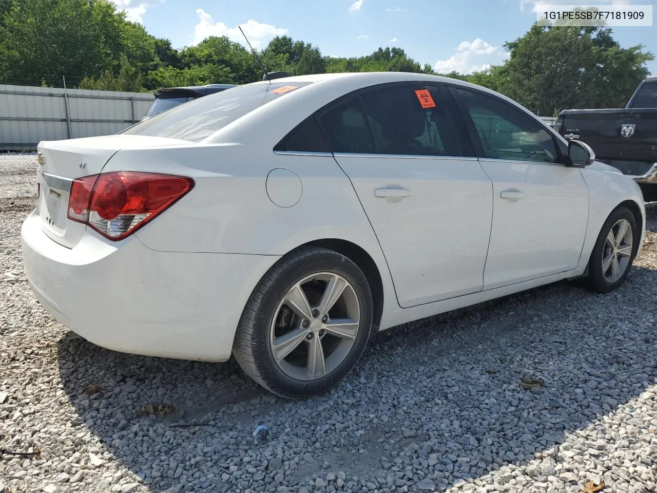 2015 Chevrolet Cruze Lt VIN: 1G1PE5SB7F7181909 Lot: 60303354