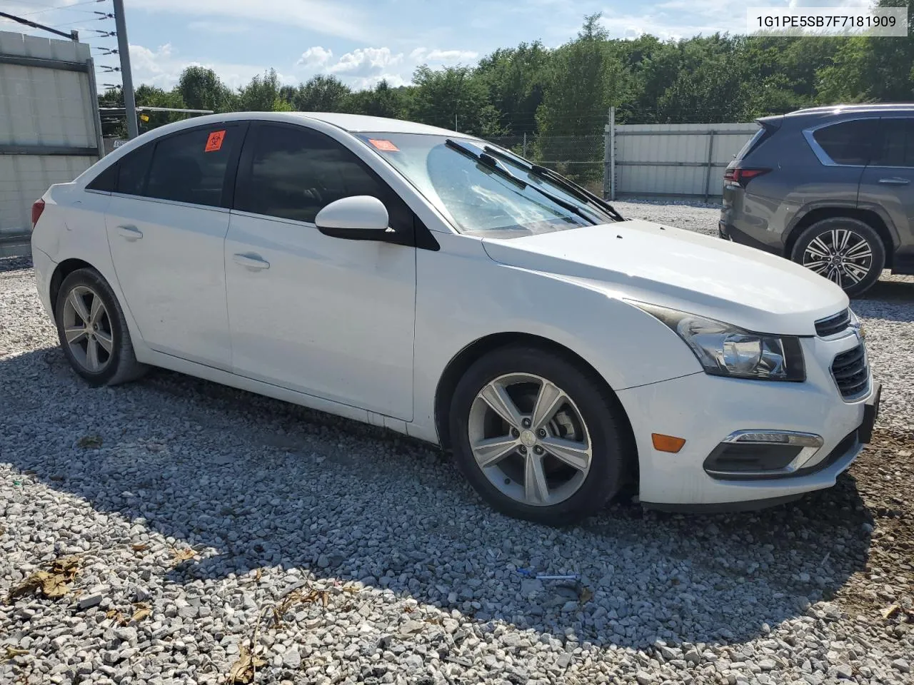 2015 Chevrolet Cruze Lt VIN: 1G1PE5SB7F7181909 Lot: 60303354