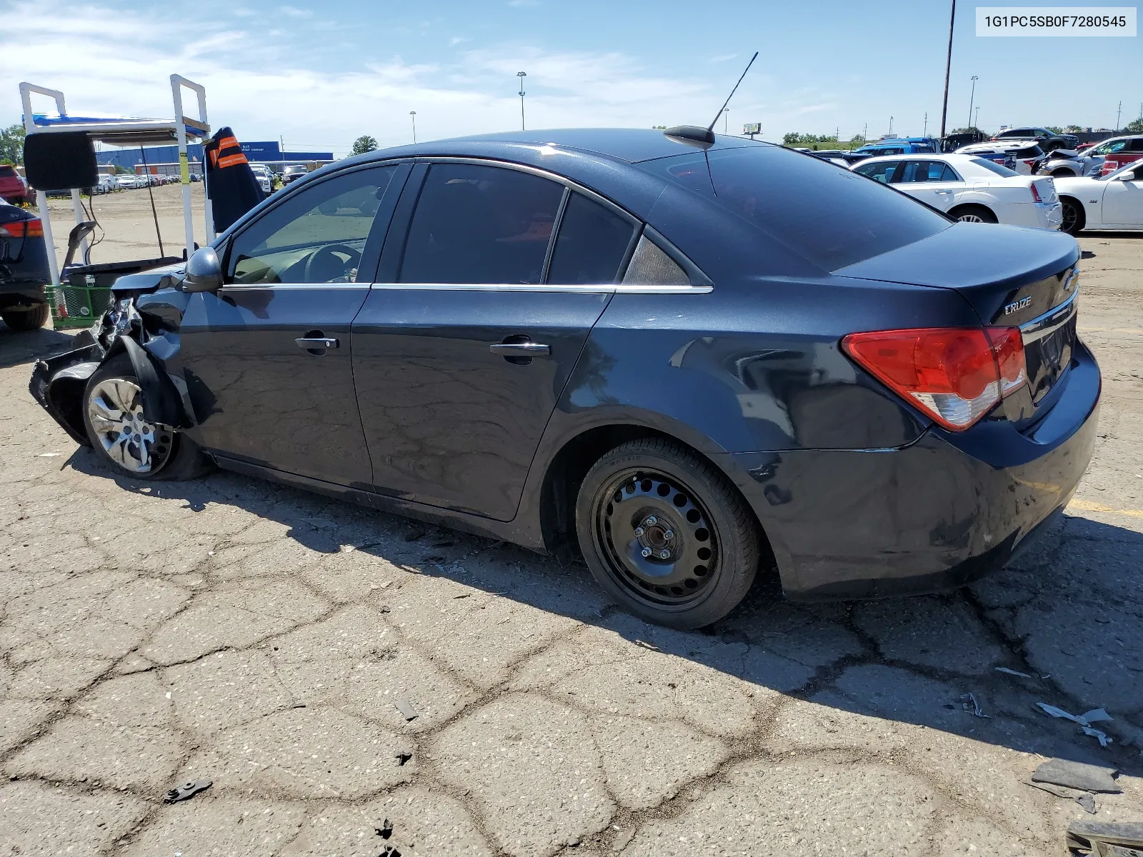 1G1PC5SB0F7280545 2015 Chevrolet Cruze Lt