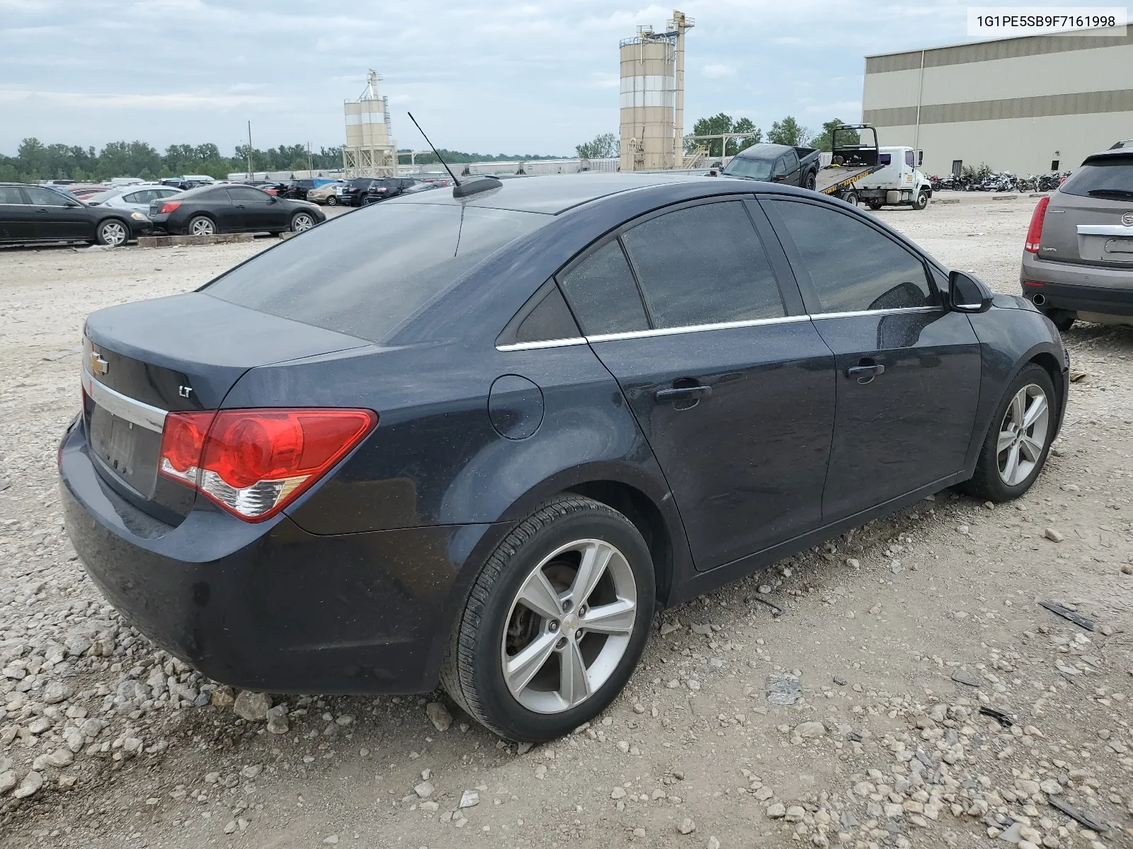 1G1PE5SB9F7161998 2015 Chevrolet Cruze Lt