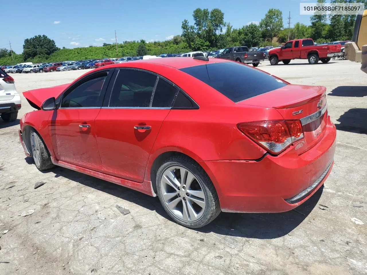 2015 Chevrolet Cruze Ltz VIN: 1G1PG5SB0F7185097 Lot: 60872514