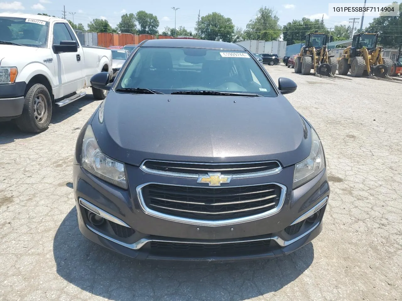 2015 Chevrolet Cruze Lt VIN: 1G1PE5SB3F7114904 Lot: 60909744