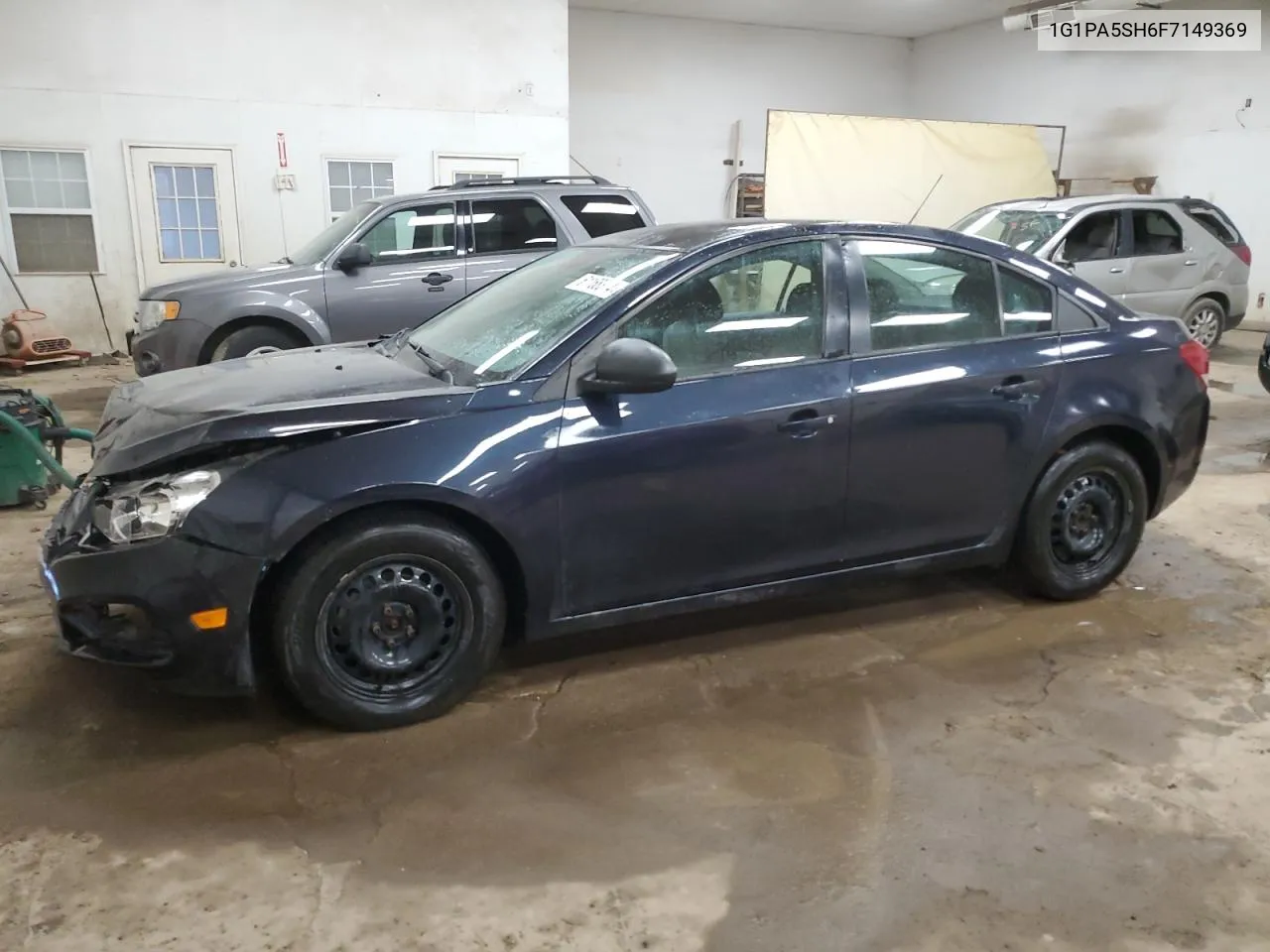 2015 Chevrolet Cruze Ls VIN: 1G1PA5SH6F7149369 Lot: 61168374