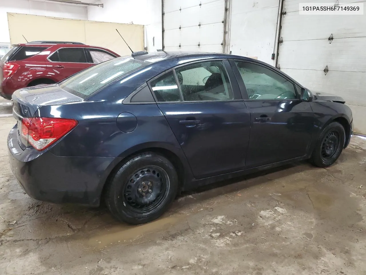 2015 Chevrolet Cruze Ls VIN: 1G1PA5SH6F7149369 Lot: 61168374