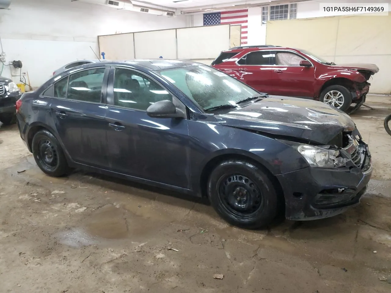 1G1PA5SH6F7149369 2015 Chevrolet Cruze Ls