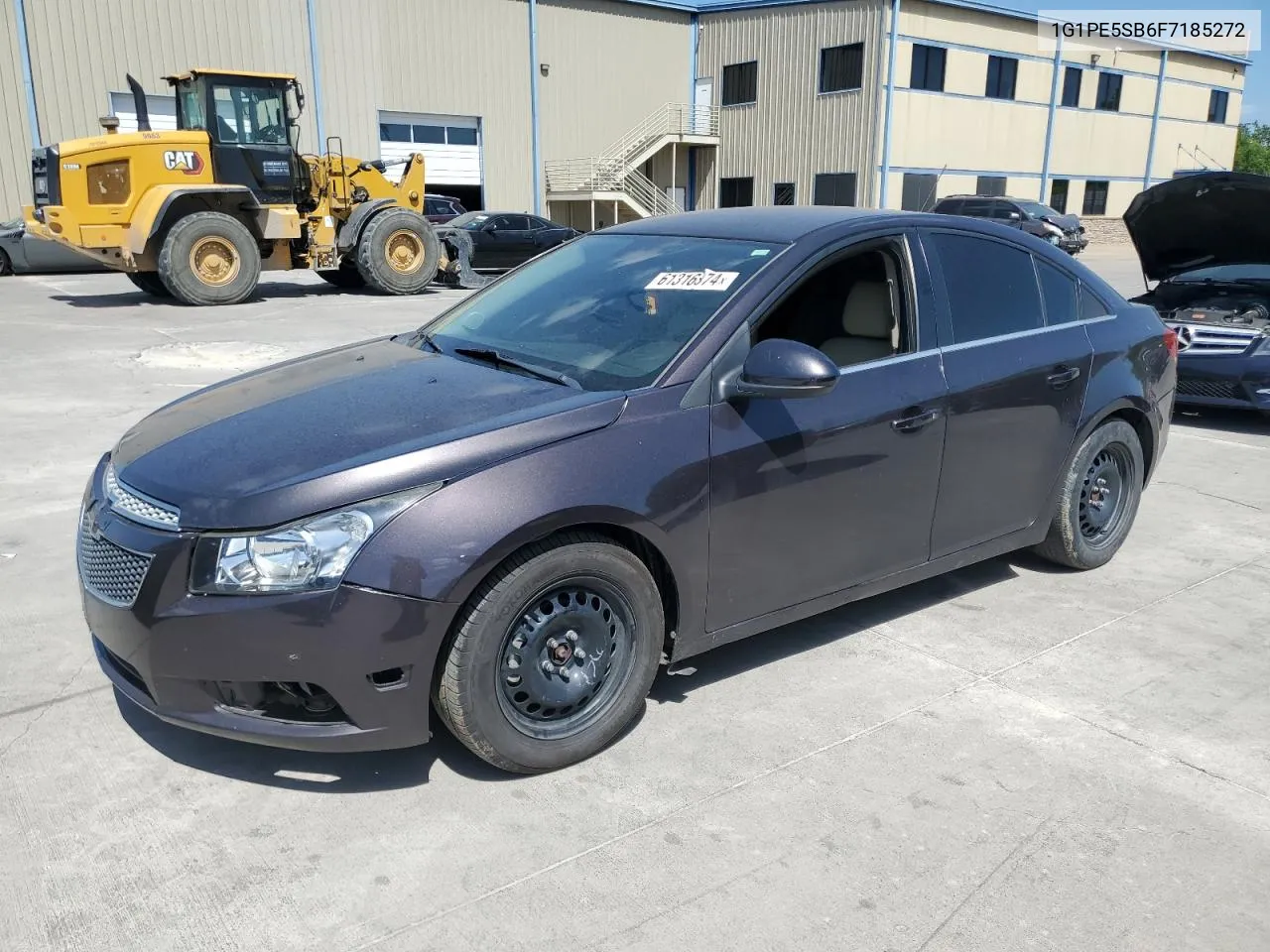 2015 Chevrolet Cruze Lt VIN: 1G1PE5SB6F7185272 Lot: 61316374