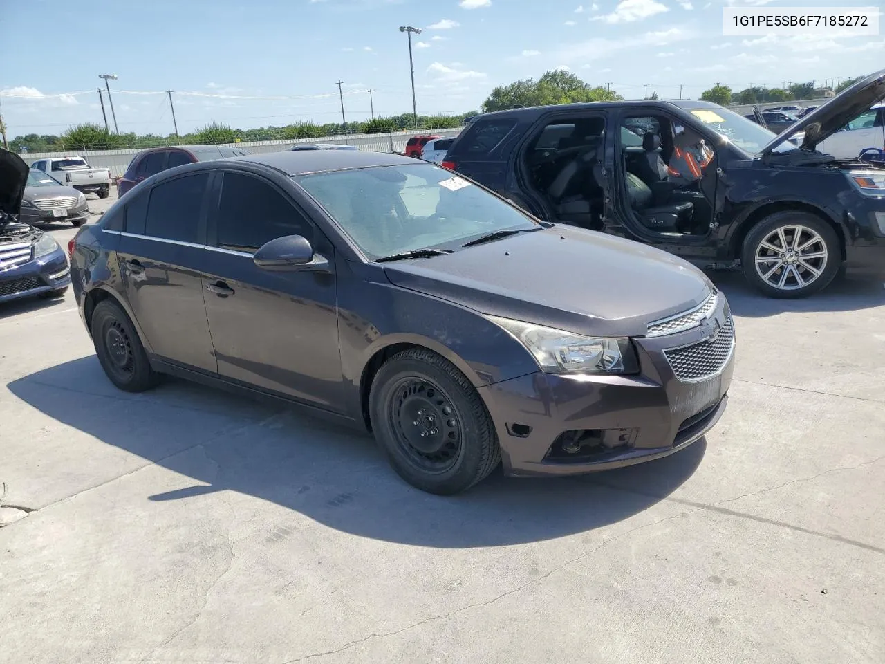 2015 Chevrolet Cruze Lt VIN: 1G1PE5SB6F7185272 Lot: 61316374