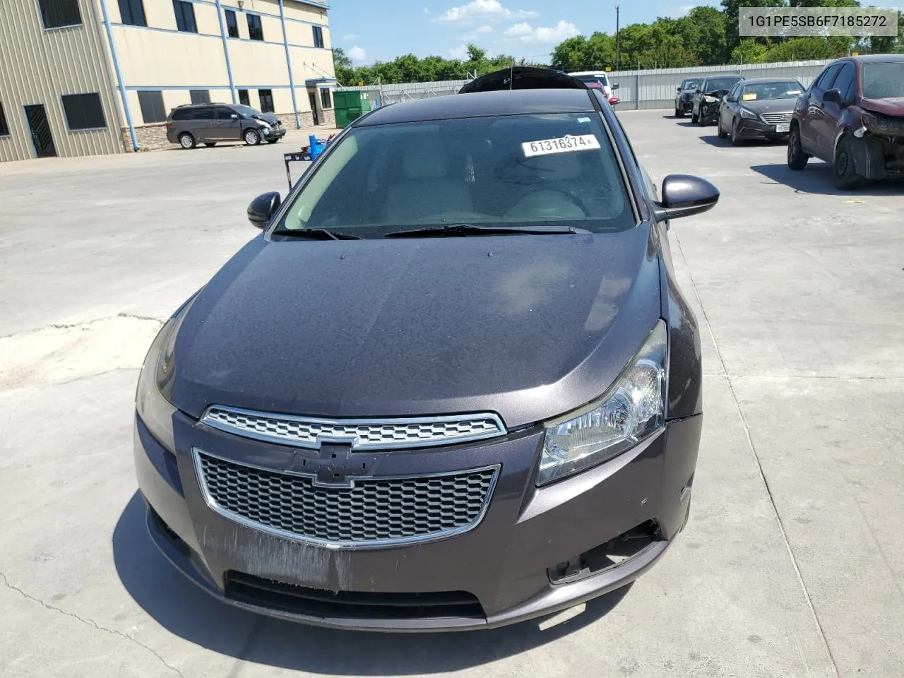 1G1PE5SB6F7185272 2015 Chevrolet Cruze Lt