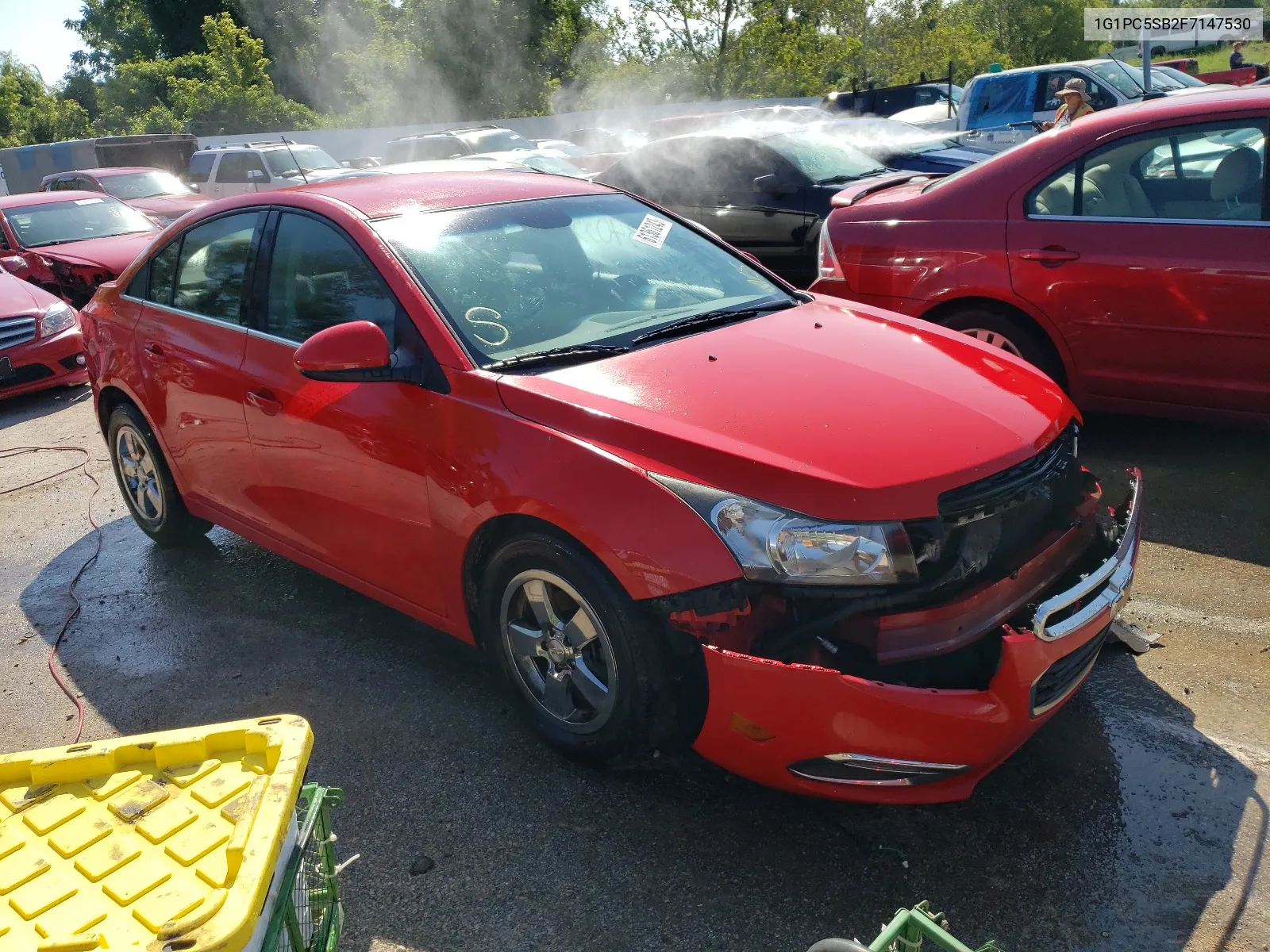 1G1PC5SB2F7147530 2015 Chevrolet Cruze Lt