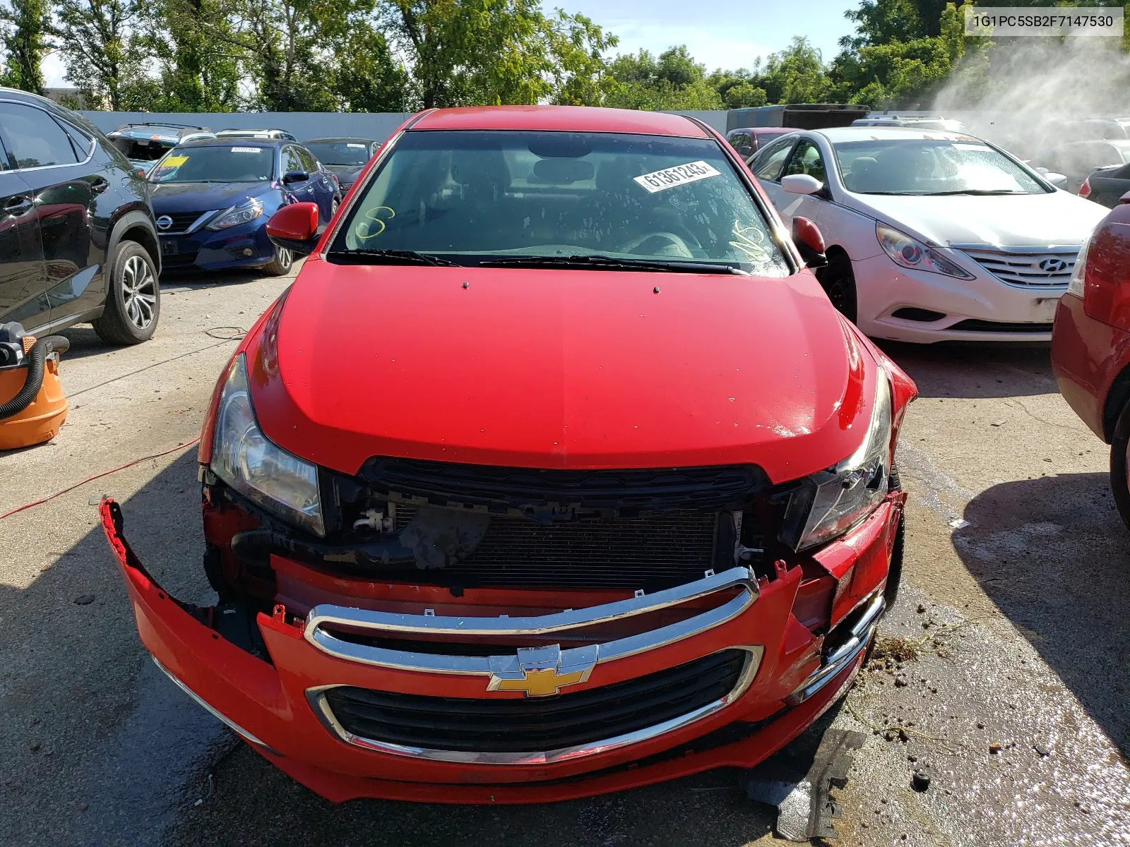 1G1PC5SB2F7147530 2015 Chevrolet Cruze Lt