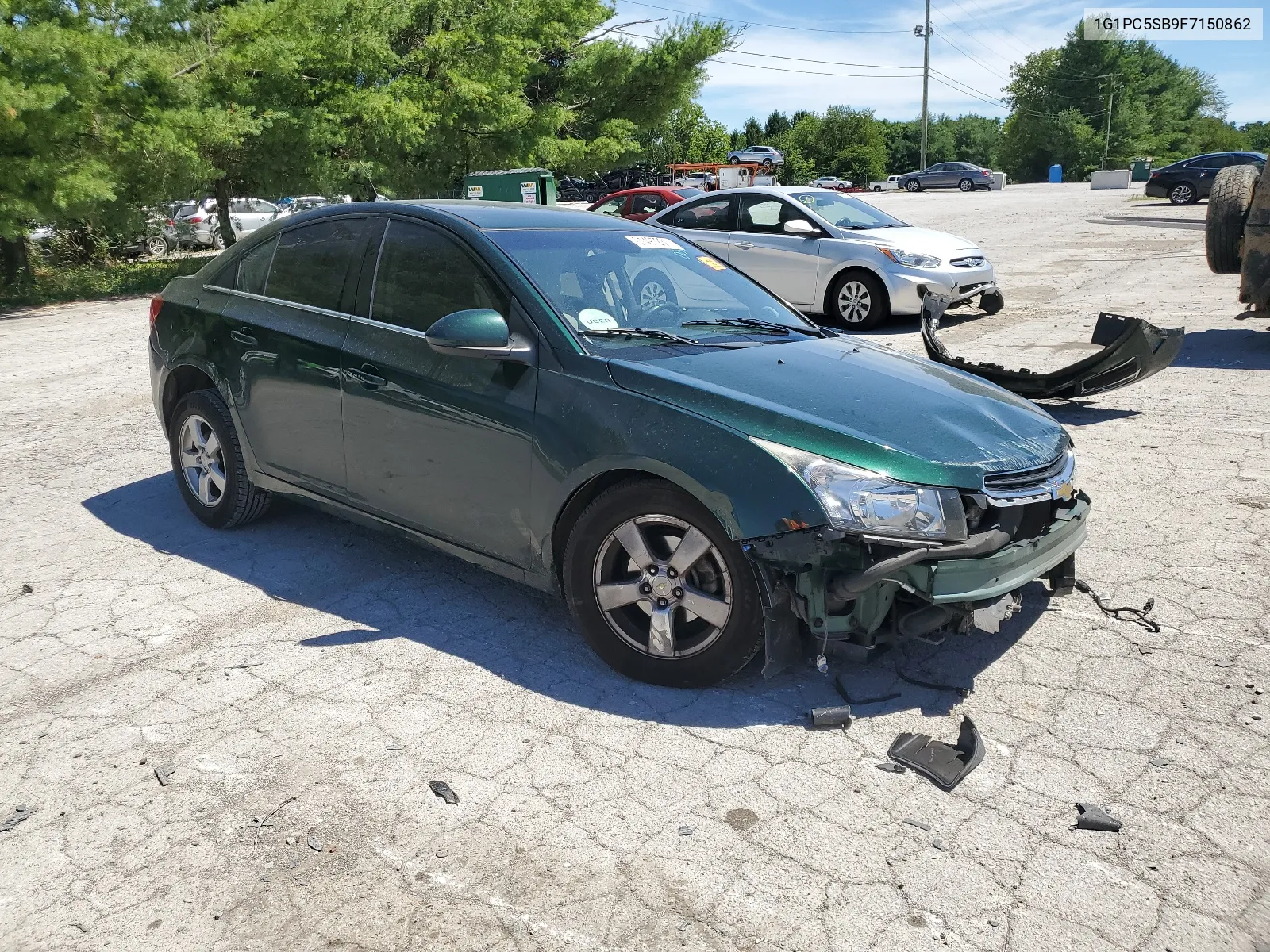 1G1PC5SB9F7150862 2015 Chevrolet Cruze Lt