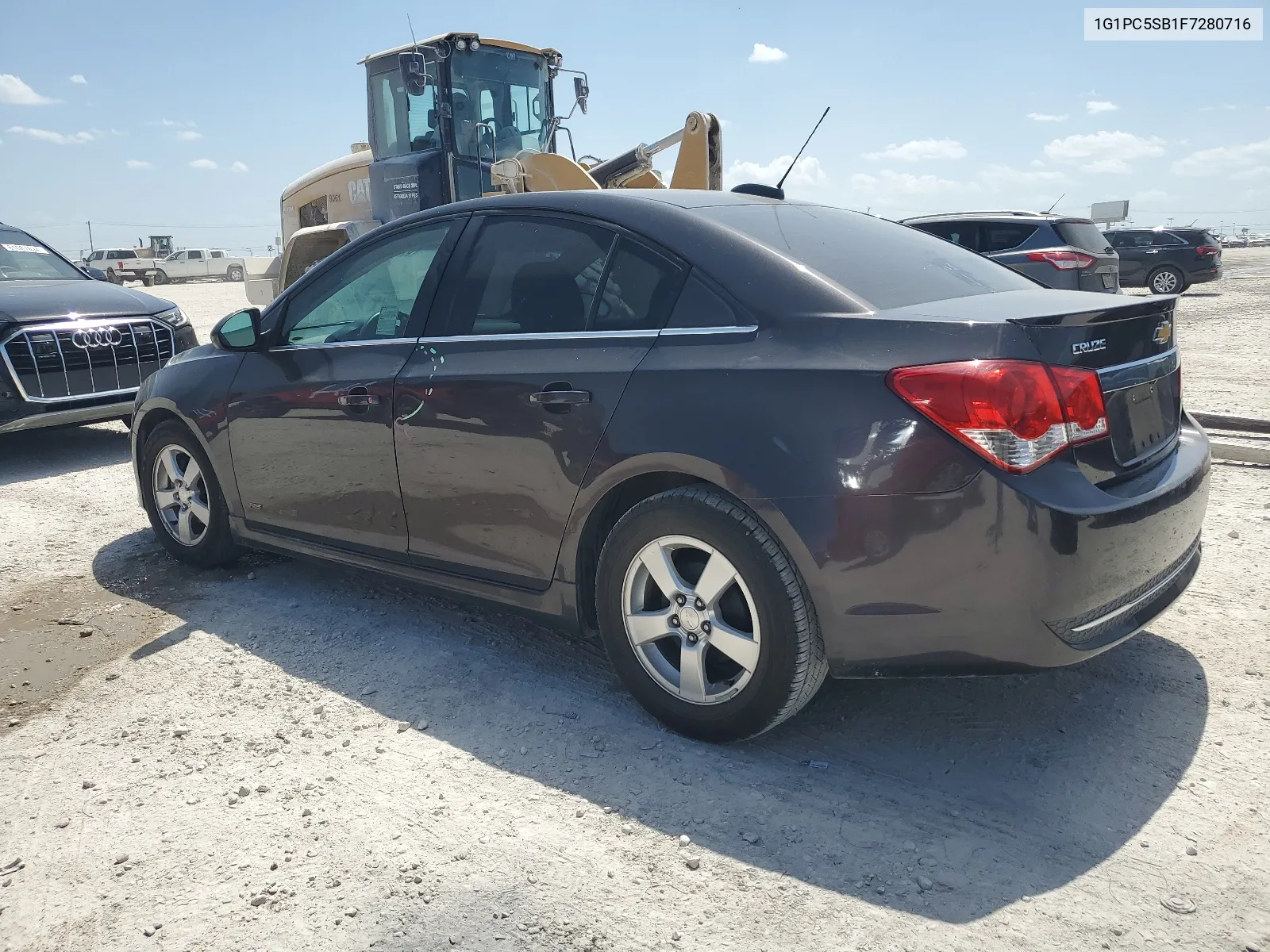 2015 Chevrolet Cruze Lt VIN: 1G1PC5SB1F7280716 Lot: 61706144